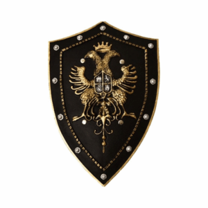 double eagles medieval battle shield
