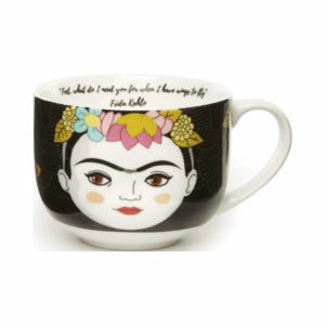 kikkerland "frida kahlo mug"