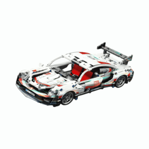 lelebrother speed porsche buiding blocks 1:18