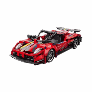 lelebrother speed ferrari building block 1:18