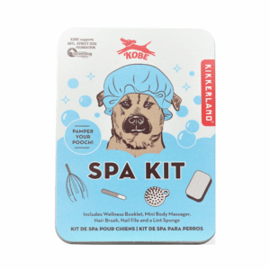 kikkerland "dog spa kit"