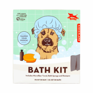 kikkerland "kobe dog spa kit" (copy)
