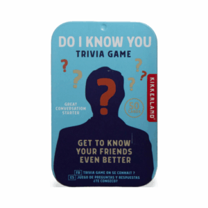 kikkerland "travel trivia game" (copy)