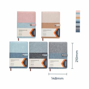 vselect a5 pu business notebook 120sheets