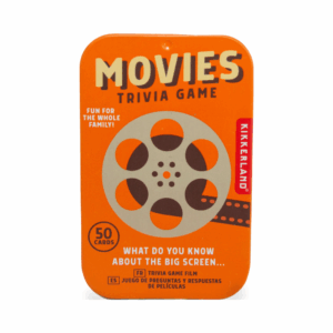 kikkerland "do i know you? trivia game" (copy)