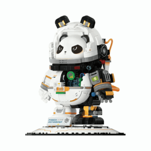 wekki panda astronaut building blocks