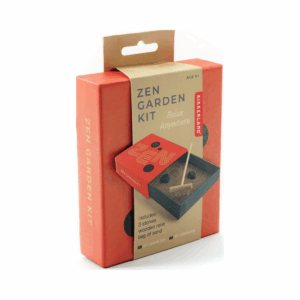 kikkerland "zen garden kit"