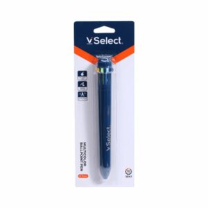 vselect multicolor ballpoint pen 0.7mm