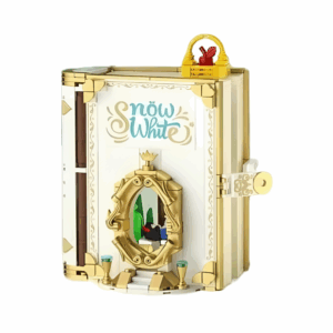 wekki snow white 3d book building blocks