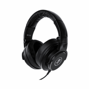 mackie mc 150 closed back, over ear studio headphones