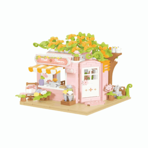 wekki meet flowers building blocks