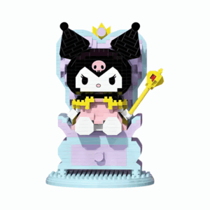 sanrio kuromi building blocks