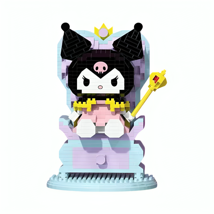 sanrio kuromi building blocks