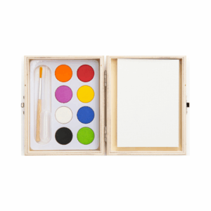 kikkerland "huckleberry landscape paint kit"