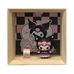 sanrio kuromi light up frame