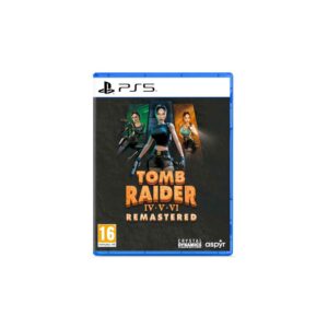 tomb raider 4,5,6: remastered (ps5)