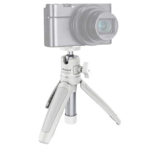 ulanzi mt 08 extendable handheld tripod (white)