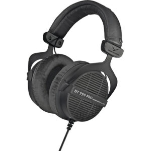 beyerdynamic dt 990 pro studio headphones limited edition black (250 ohms, open back)