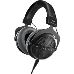 beyerdynamic dt 990 pro x studio headphones (48 ohms, open back)