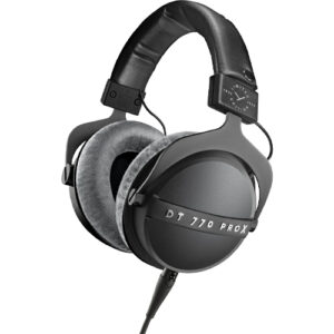 beyerdynamic dt 770 pro x studio headphones limited edition black (48 ohms, closed)