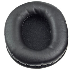 audio technica m50x earpad replacement for ath m50x (black)