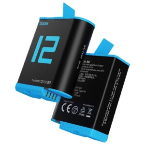 telesin battery for gopro hero 12/11/10/9