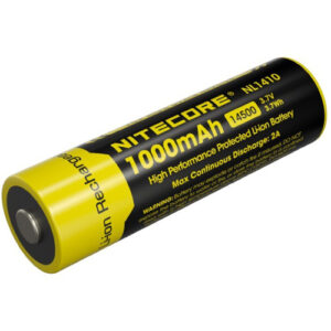 nitecore nl1410 1000mah rechargeable (14500)