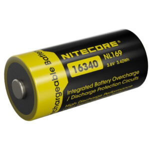 nitecore nl169 950mah rechargeable rcr123a