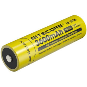 nitecore nl1836 rechargeable battery (18650)