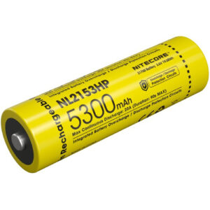 nitecore nl2153hp 5300mah rechargeable 21700 battery