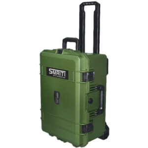 smriti s5236 pull rod hard case (army green)