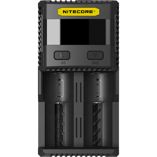 nitecore sc2 dual slot charger