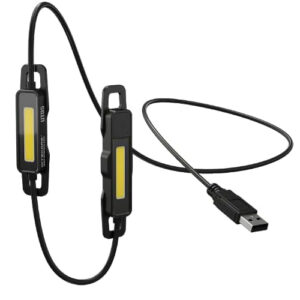 nitecore ut05 waist belt safety & running light