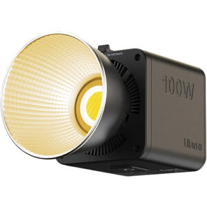 ulanzi cob video light with built in battery (100w)