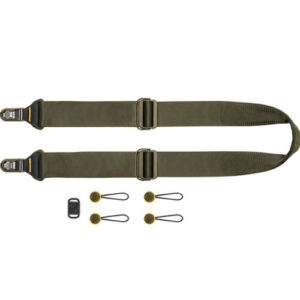 peak design slide camera strap (kelp)
