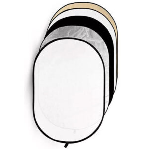 godox rft 07 80120 collapsible reflector (5in1, 80×120cm)