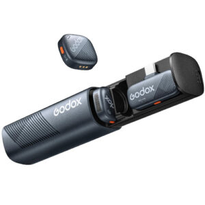 godox cube sc kit2 wireless microphone (black, type c)