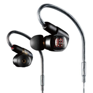 audio technica ath e70in ear monitor headphones