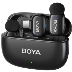 boya mini 2 person tiny wireless microphone (type c)