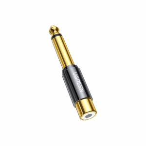 ugreen 80731 6.35mm male to rca female adapter