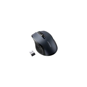ugreen 90545 ergonomic wireless mouse with nano receiver, 5 level 4000 dpi 6 buttons