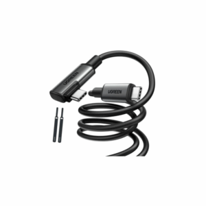 ugreen 90629 right angle usb c to usb c link cable 5m (black)