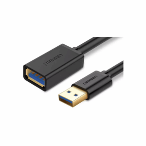 ugreen 10497 usb 3.0 extension cable aluminum case 2m (black)