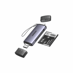 ugreen 50906a usb c & usb a to c fast 2.0 card reader
