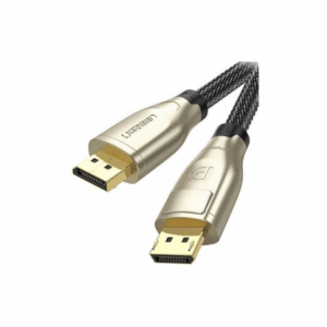 Ugreen - 1.4 DP M/M Round Cable Zinc Alloy Shell with Braided