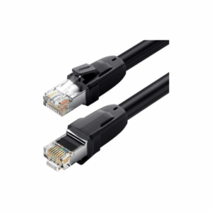 ugreen 70327 cat 8 lan cable pure copper patch cord 1m (black)