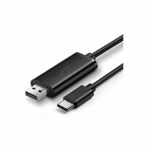 ugreen 70420 2m black usb a to usb type c data link cable