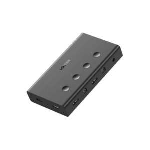 ugreen 70439 4 in 1 out hdmi kvm switch
