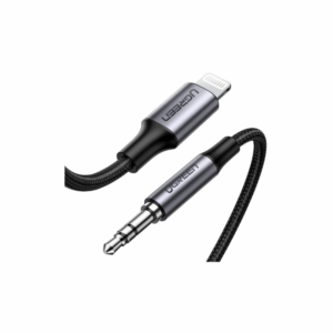 ugreen 70509 lightning to 3.5mm male cable (1m)