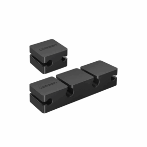 ugreen 70585 cable holder clips (3+1 combination) (black)